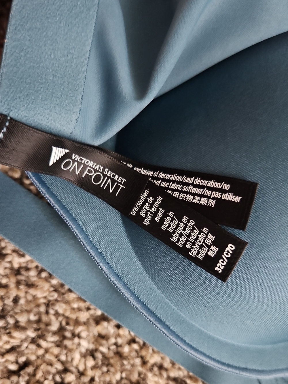 NWOT VS On Point Strappy Back Sport Bra - Picture 3 of 8